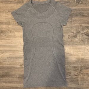 grey swiftly tech short sleeve tee